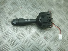 2014 RENAULT CLIO IV AUTO HEADLIGHT INDICATOR STALK WITH FOGS 255675887R