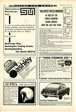 Austin Healey 3758 UE Ashley Bonnet Walpres Speed Mirrors MGB Hard top 413 CBX