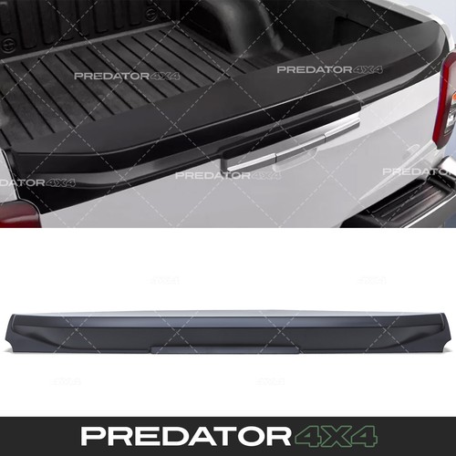 Black tailgate cover - tailgate,