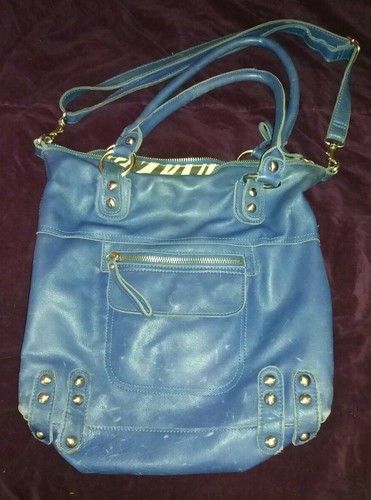 Linea pelle dylan cobalt - linea, tote
