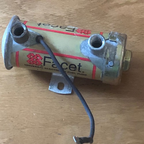 Facet fuel pump for - facet,