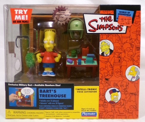Playmates simpsons bart - playmates, bart's