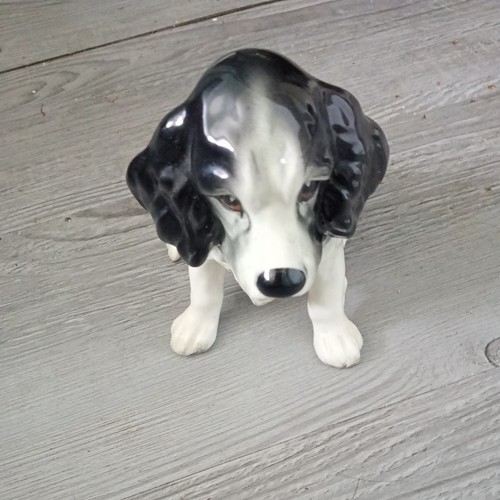 Vintage sylvac spaniel dog - vintage,