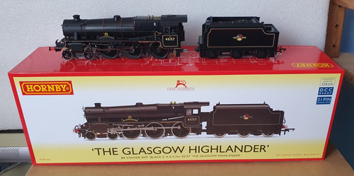 Hornby latest version black - br,