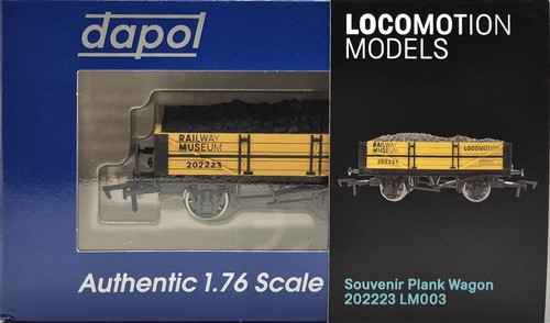 Dapol lm003 plank - 4, wagon