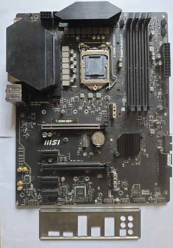 Msi z590 s01 motherboard lga - msi, z590-s01