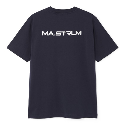 Strum back print - back, ink