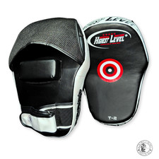 Curved Thai Pads, Kickboxing