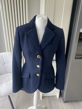 JOULES PARADE NAVY BLUE TWEED