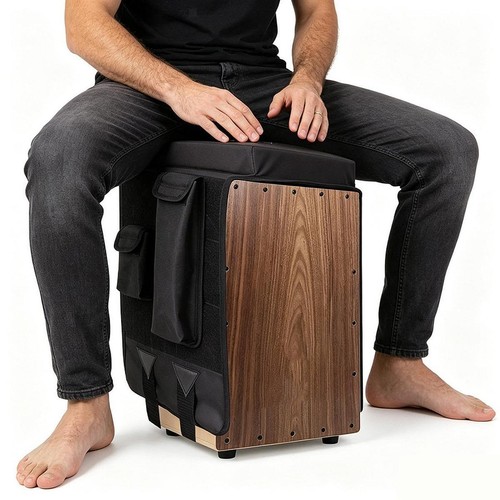 Cajon padded seat - padded, percussion