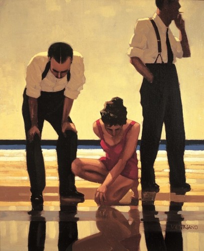 Jack vettriano new limited - **new**,