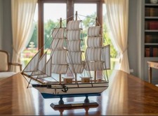Handcrafted Wooden Sailing