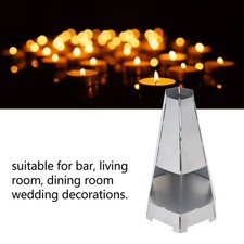 T- Hurricane Candle Holder