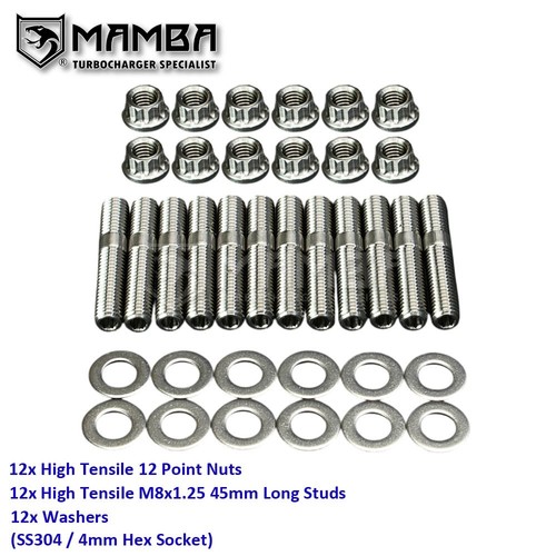 Ss304 turbo exhaust - ss304, manifold