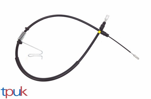 Ford transit rear handbrake - rear,
