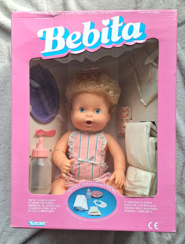 Vintage kenner baby - kenner, alive