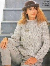 KNITTING PATTERN COPY LADIES