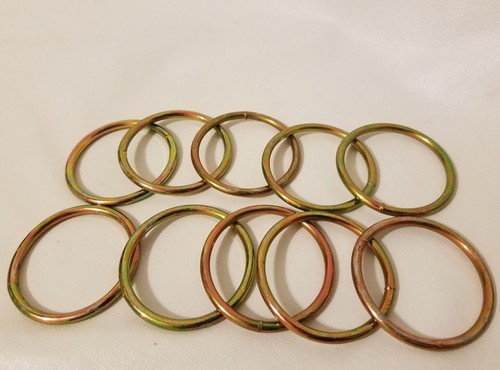Lot gold metal - lot, brass