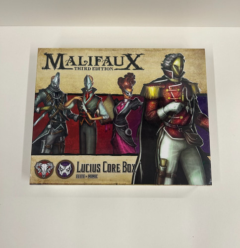 Malifaux lucius core - malifaux:,