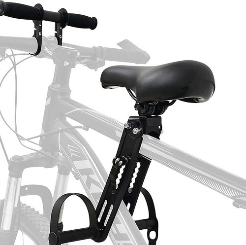 Kids bike seat with - kids, handlebar