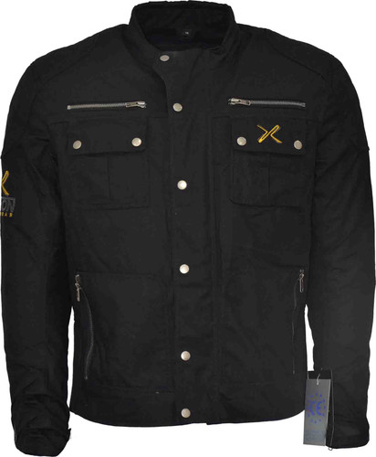 Motorcycle armour cotton waxed - motorcycle,