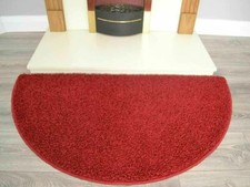 Hearth Rug Red Fireplace