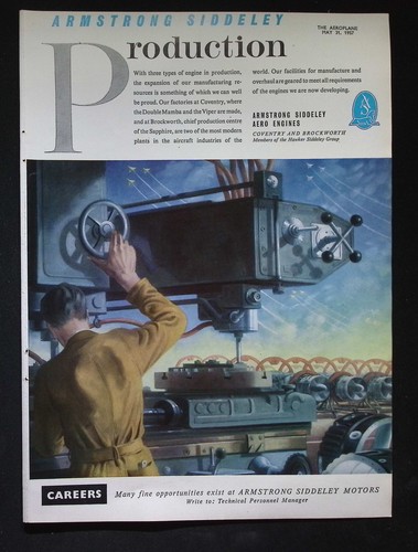 Original 1957 advert - advert, armstrong