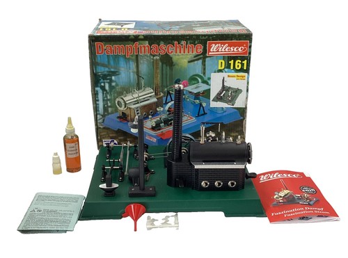 Wilesco d161 stationary live - stationary,
