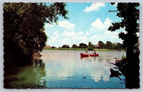Vintage canoe sibbald - sibbald's, point