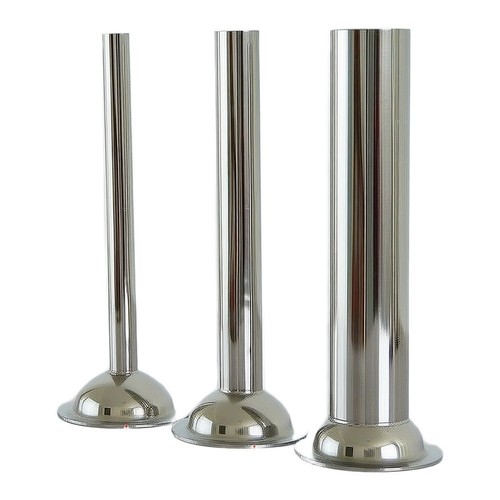 Sausage stuffer tube with - stuffer,
