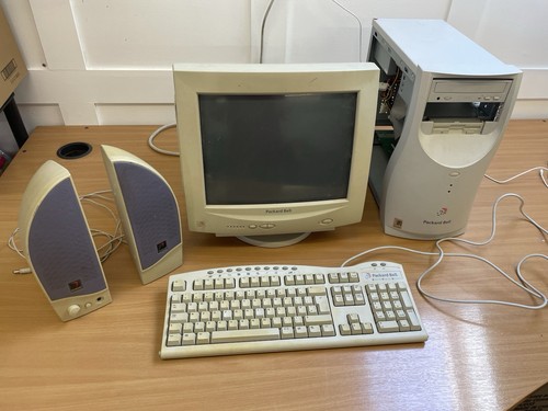 Packard bell desktop tower - packard,