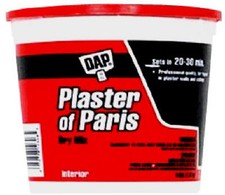 Plaster Of Paris, White, 8-Lb. Pail - 7079810310