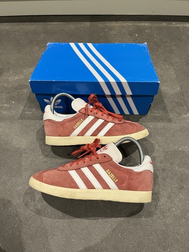 Adidas gazelle red - –, red/white