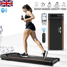 Walking Pad Electric Treadmill Underdesk Smart Running Machine For Home & Office