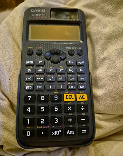 Casio scientific - 2x,
