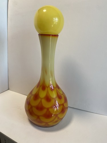 60s scandinavian cased glass - 60s,