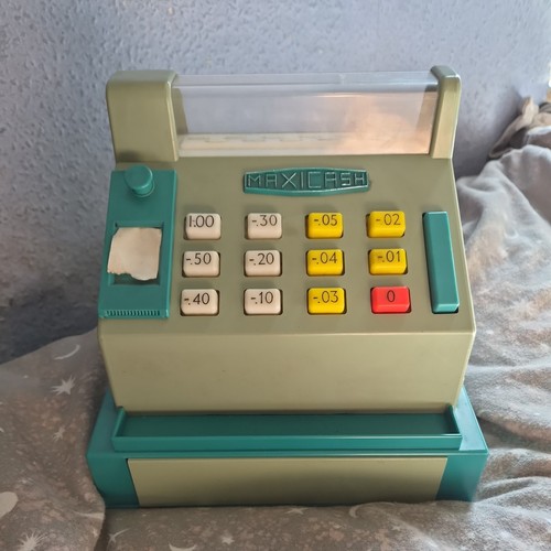 Vintage casdon maxicash toy - vintage,