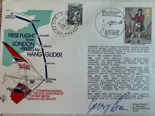 Hang glider london paris - glider,