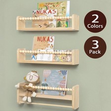 3PCS Nursery Shelves 40cm