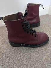 Vintage Rare Tredair boots Made in England  Burgundy boots UK 7 