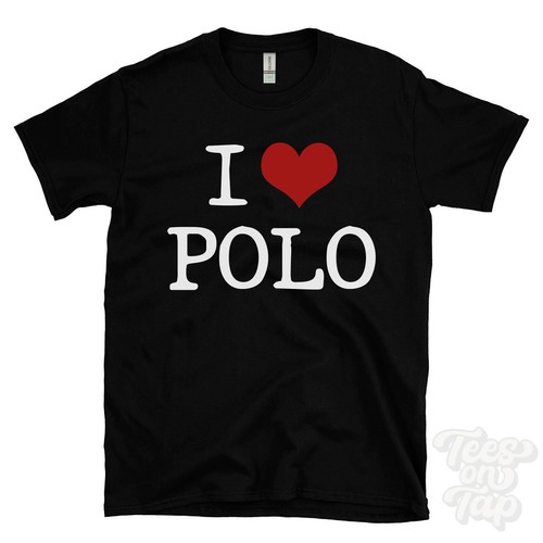 Love polo shirt - i,