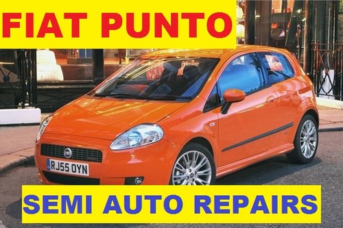Fiat punto grande - fiat, and