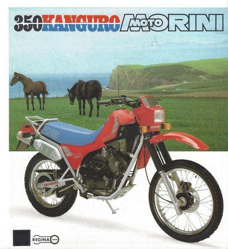 Moto morini 350 kanguro - morini,