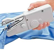Mini Handheld Cordless Sewing Machine Hand Held Thread Stitch Clothes Portable