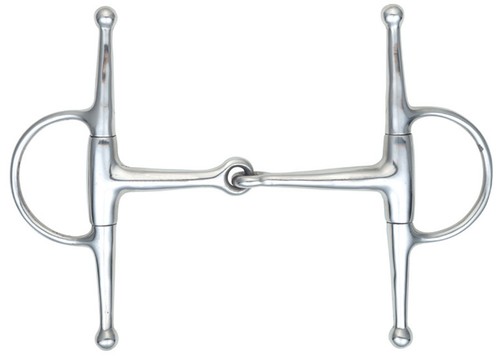 Shires full cheek eggbutt - shires,