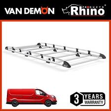 Renault Trafic Roof Rack for 2014+ LWB, Barn Doors Rhino Kammrack with Roller