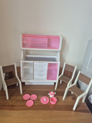 Barbie dream furniture - barbie,