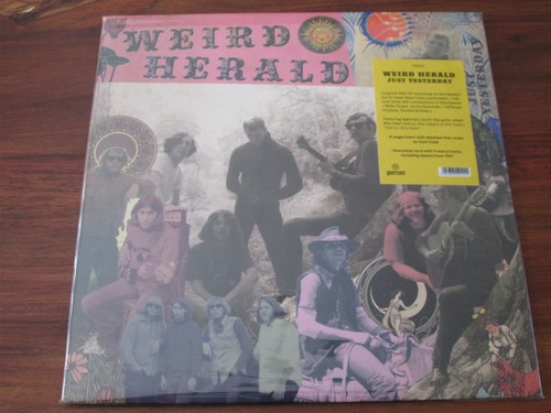 Weird herald just - weird,