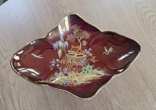 Carlton ware rouge royale - carlton,