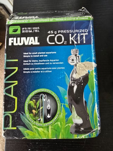 Fluval nano co2 set - fluval,